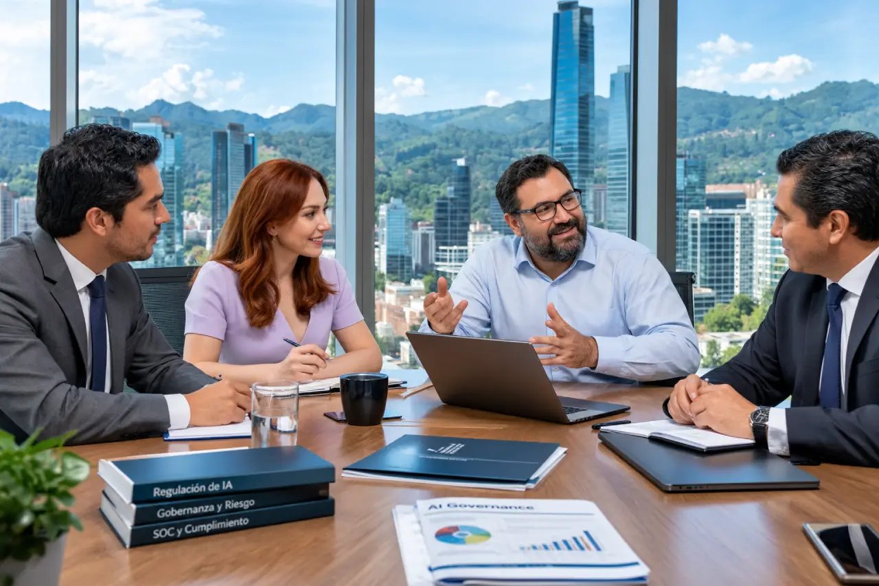 IA empresarial la confianza EY