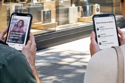 marketing de influencers y contenidos - Compradores tienda de Tecnología