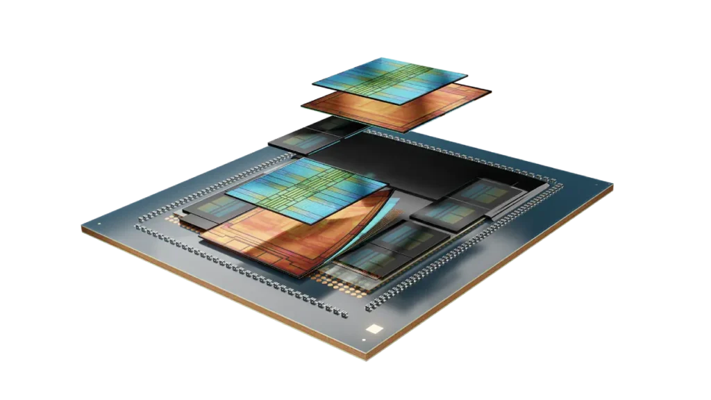 El procesador AMD instinct mi350 series chip left. AMD Advancing AI 2025 pone la IA al servicio de las empresas