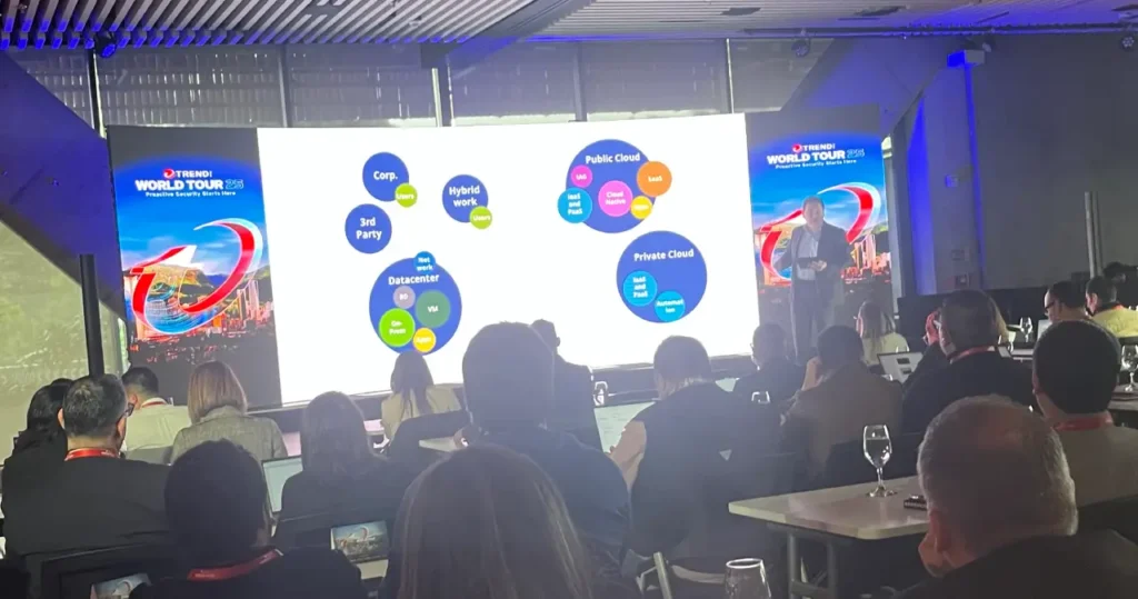 Presentación de IDC en Trend Micro en el World Tour 2025
