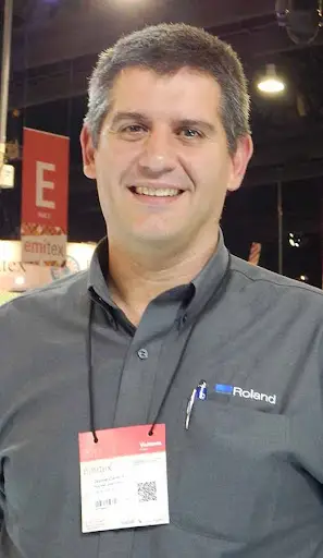 Jaume Carrera, Gerente de Ventas para Sudamérica de Roland DGA
