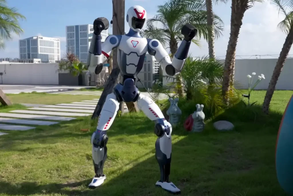 Unitree R1: el robot humanoide chino que reconfigura el mercado global