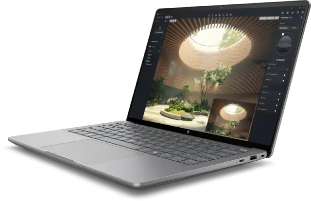 Lanzamiento de la Workstation ZBook Ultra de HP con AMD