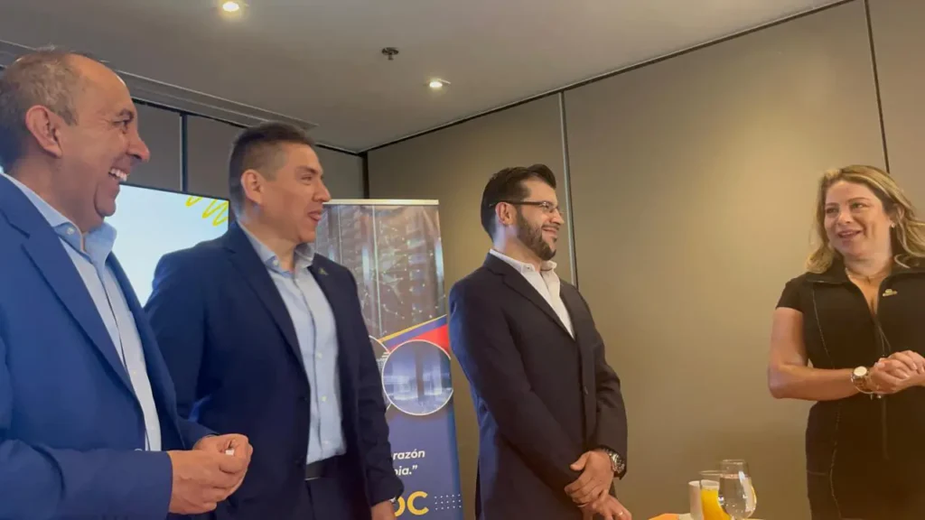 Lanzamiento de ACOLDC, Asociación Colombiana de Data Centers y Tecnologías de Datos, en Bogotá 2025