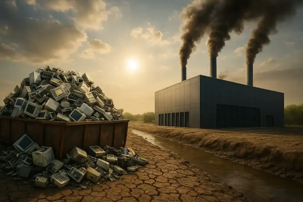 e-WASTE_ Cómo enfrentar el desperdicio