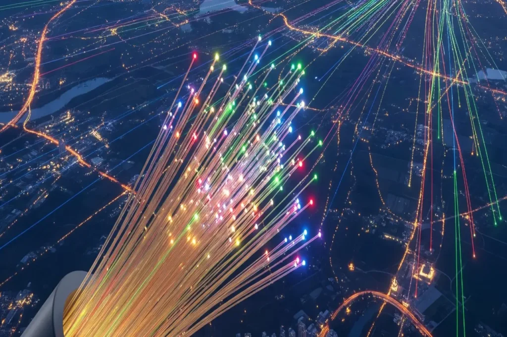 Fibra óptica: la promesa inconclusa