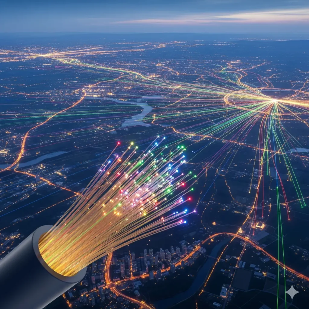 Fibra óptica: la promesa inconclusa