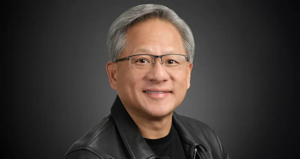 JENSEN HUANG - NVIDIA CEO