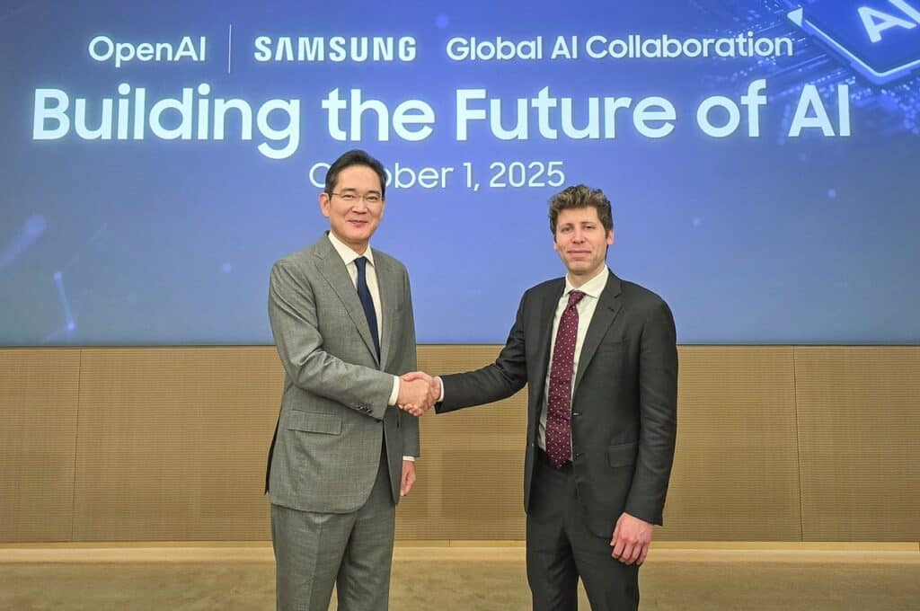 Alianza Samsung y OpenAI redefine infraestructura IA