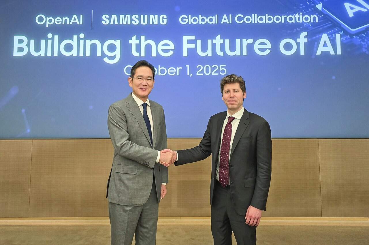 Alianza Samsung y OpenAI redefine infraestructura IA