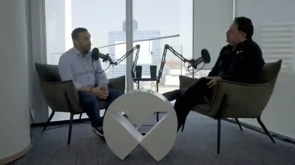 Vertiv Gustavo Perez en su podcast