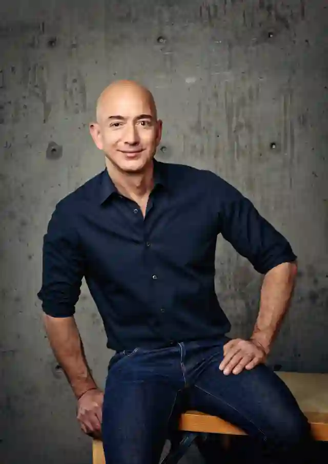 Jeff Bezos, fundador de Amazon 