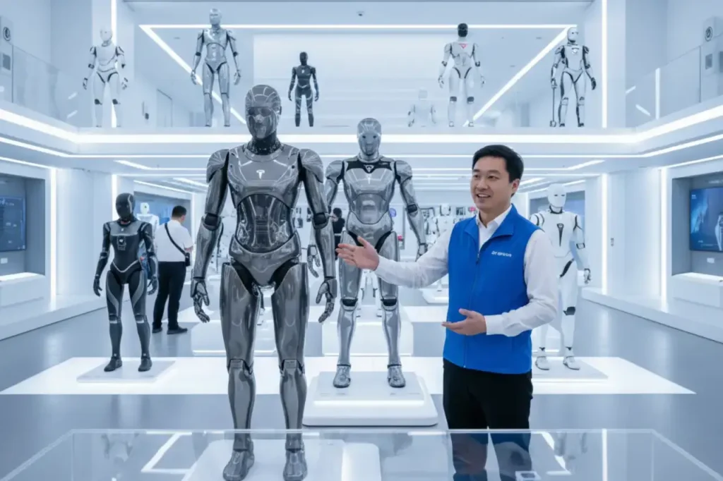 Comienza la oferta de robots humanoides