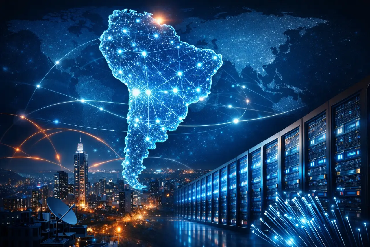 Data centers en América del Sur: el nuevo tablero del poder digital
