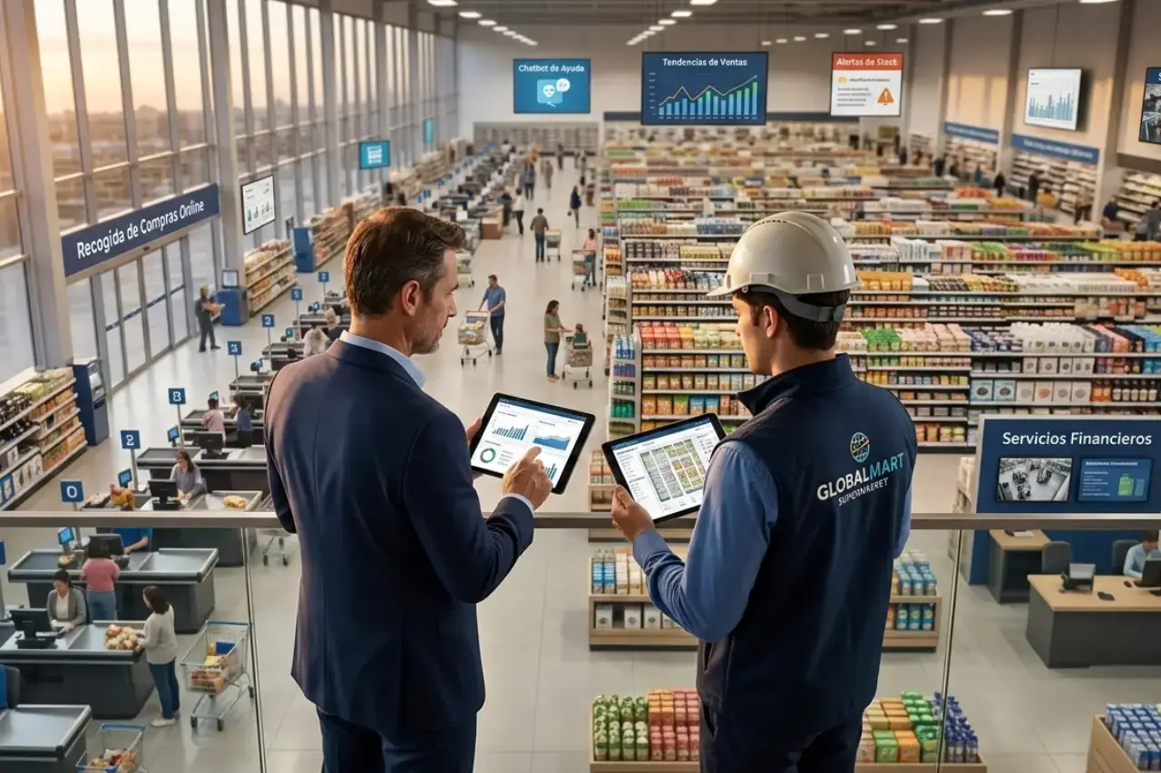 La IA agéntica moldea retail y finanzas Según los estudios Retail Garage y Finfacts, de Google,