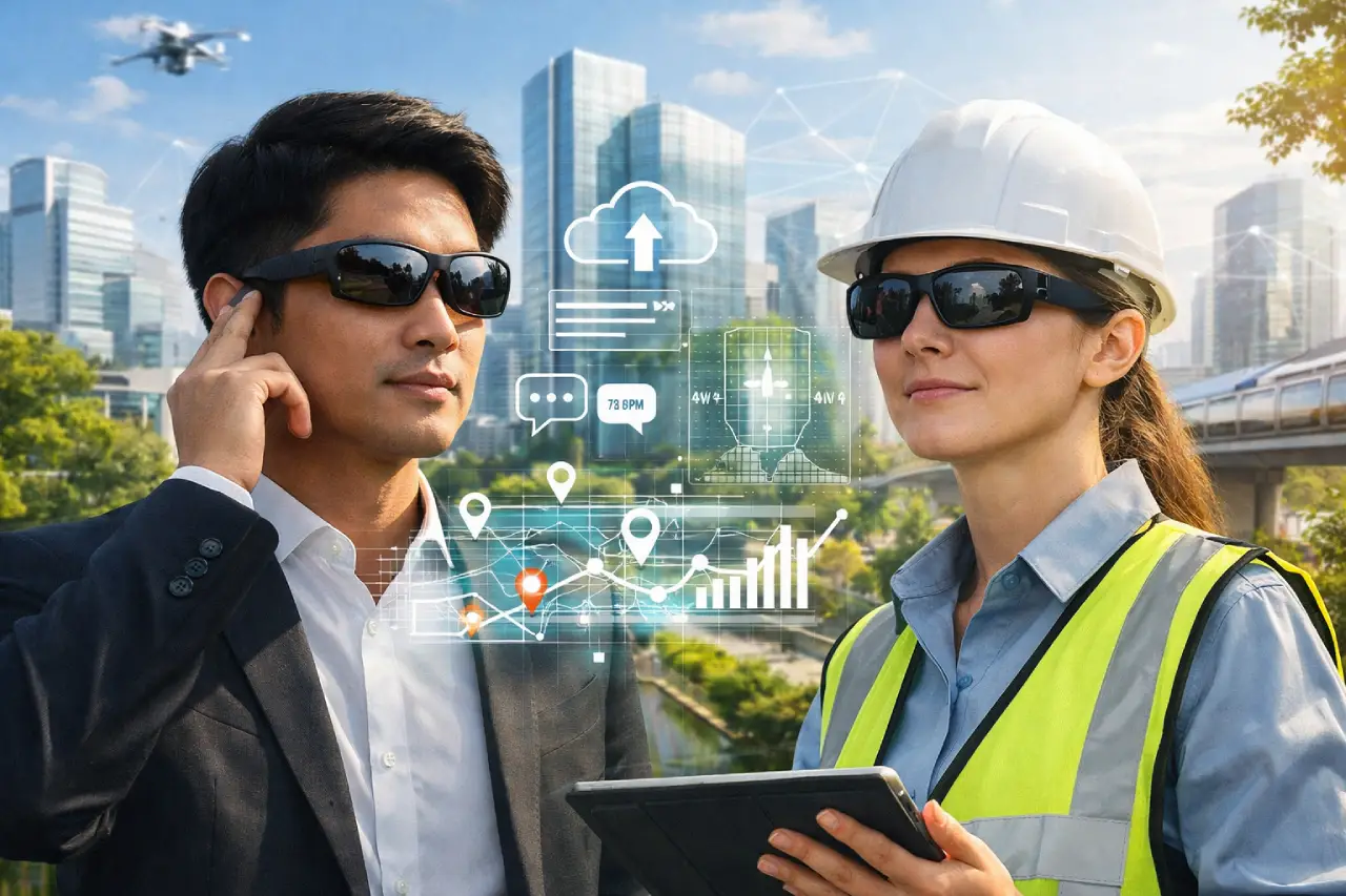 Gafas inteligentes impulsan el mercado XR IDG