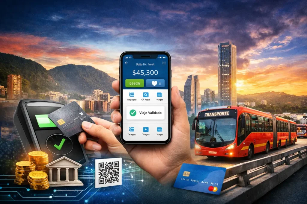 Pagos digitales en transporte en Colombia una decisión estratégica más que tecnológica