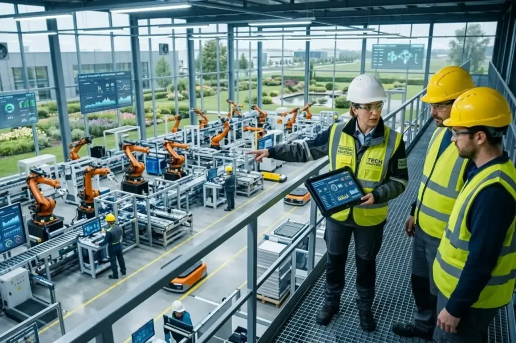 PWC: Automatización y nueva industria: la carrera hacia 2030 ya empezó