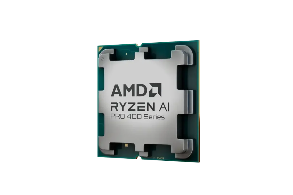 nuevos procesadores AMD Ryzen AI 400 para IA en PCs