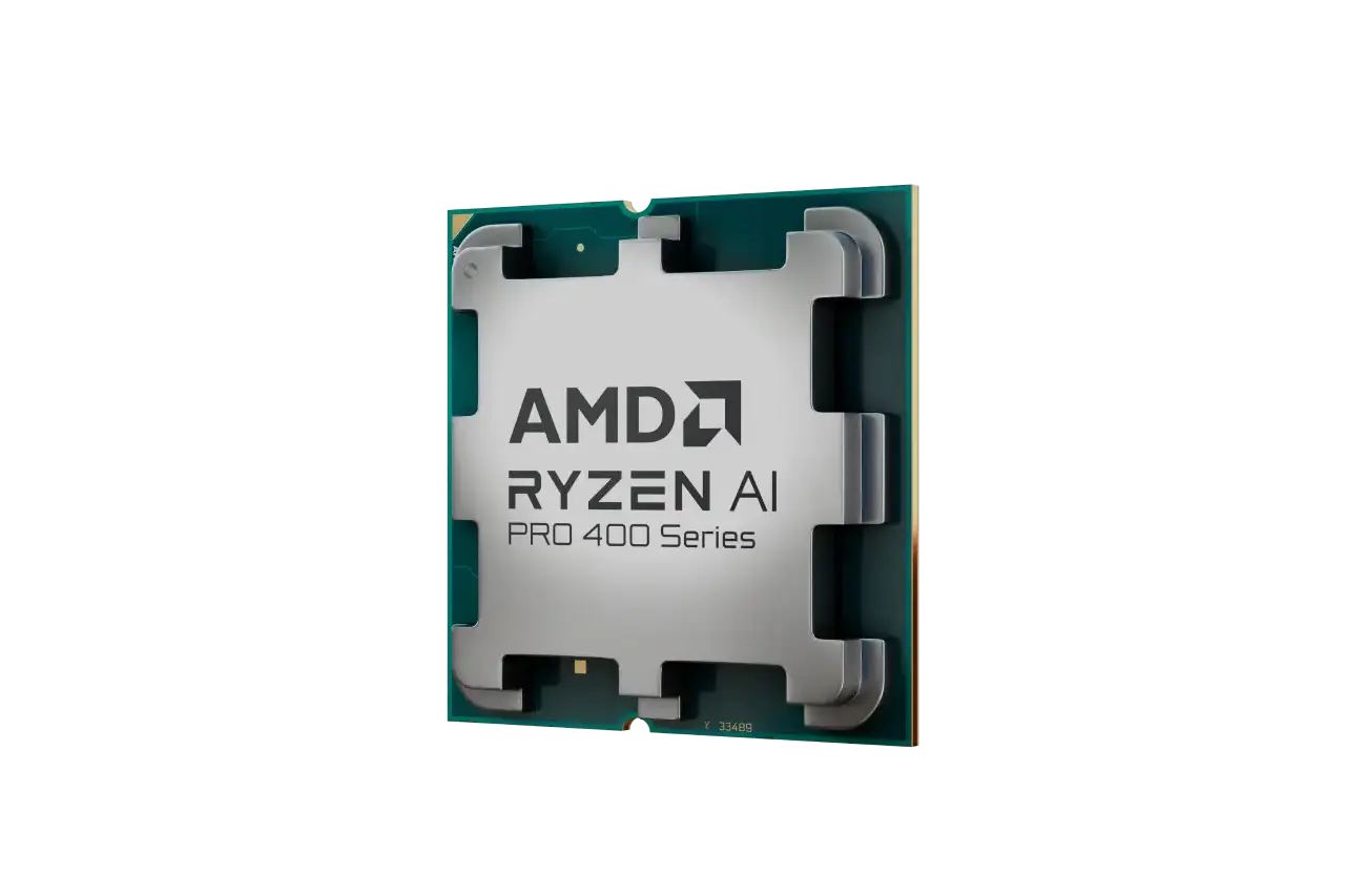 nuevos procesadores AMD Ryzen AI 400 para IA en PCs