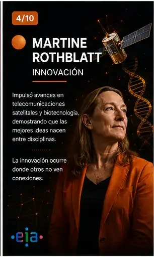 Martine Rothblatt

Innovar cuando nadie ve conexiones