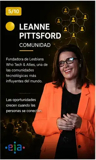 Leanne Pittsford

Construir comunidades para ampliar oportunidades
