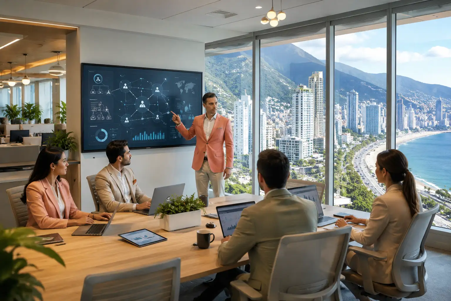 IA empresarial: estrategias, beneficios y tendencias para líderes de negocio
