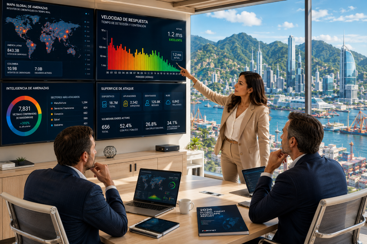 Fortinet: Ciberseguridad e IA: por qué la velocidad define el nuevo perímetro empresarial