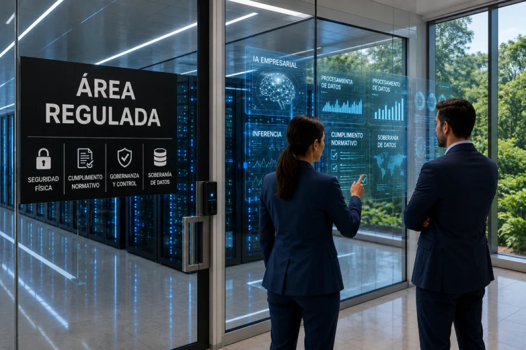 infraestructura para IA regulada de AMD y Rackspace