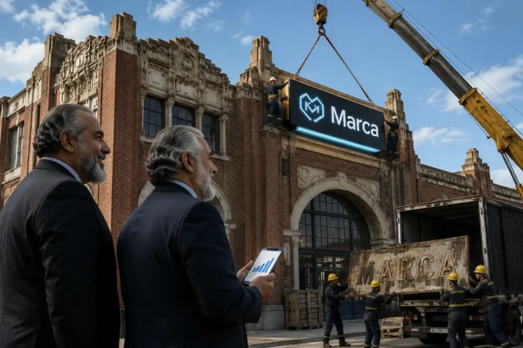 valor estratégico de marca 84% de empresas lo desconocen