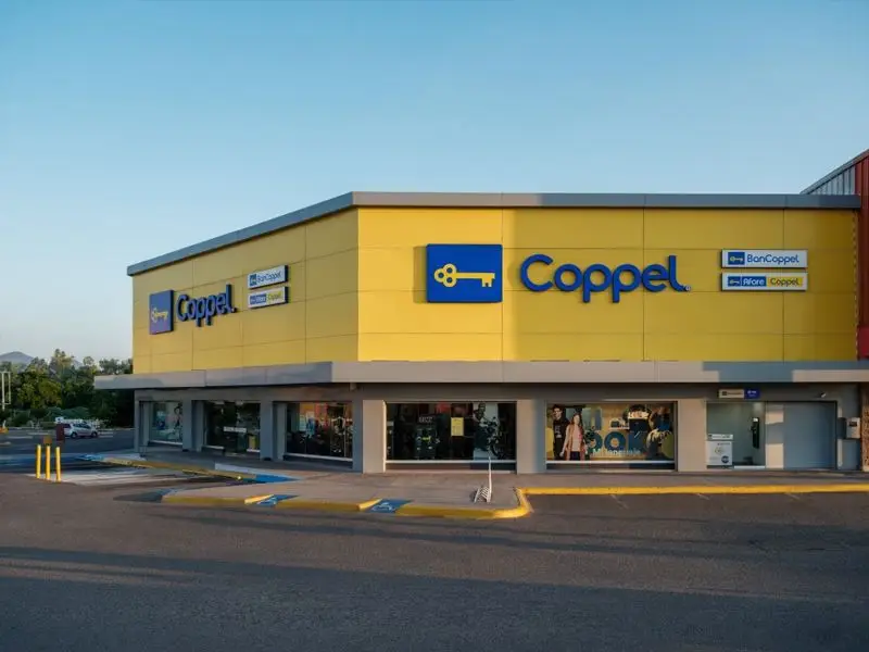 Coppel TIENDA jpg Coppel es una tienda mexicana