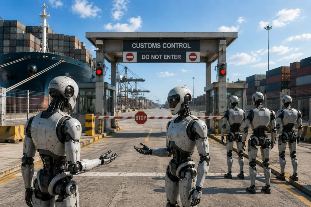 Estados Unidos beta Robots bipedos humanoides