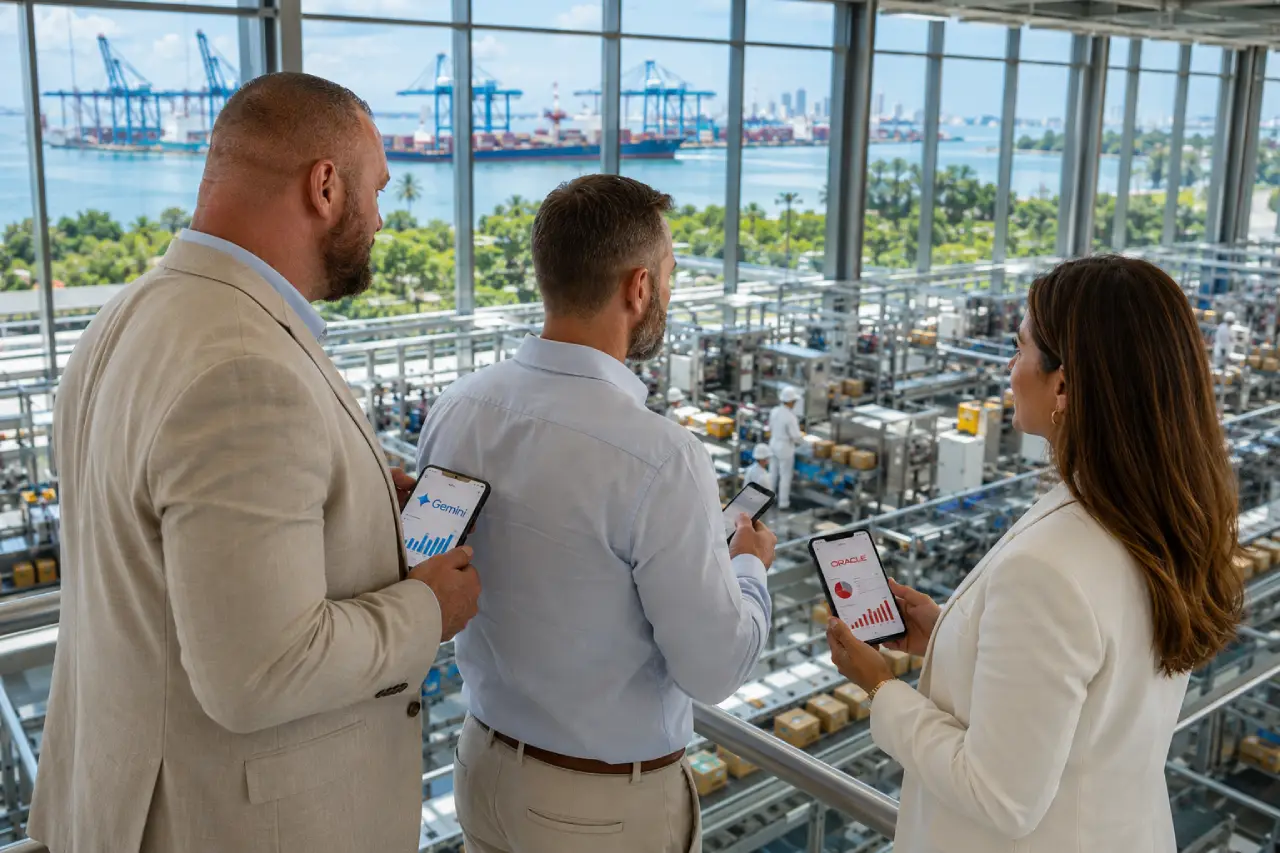 Las alianzas impulsan la IA empresarial: Oracle integra Gemini
