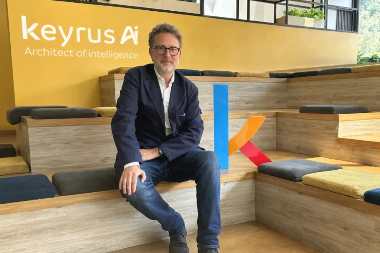 Stephan Samouilhan, CEO de Keyrus Américas. Keyrus apuesta por industrializar la inteligencia artificial