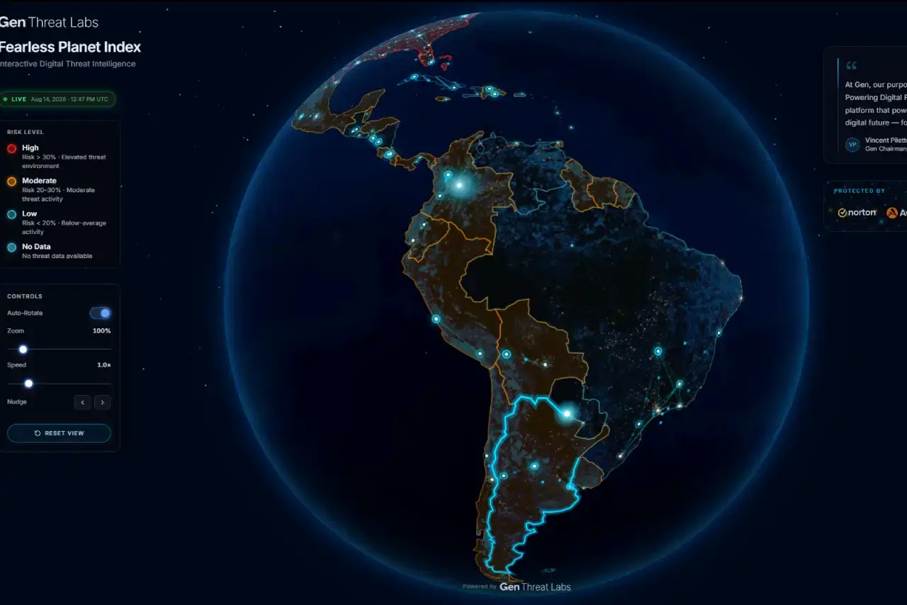 Colombia: así está su riesgo digital según GEN