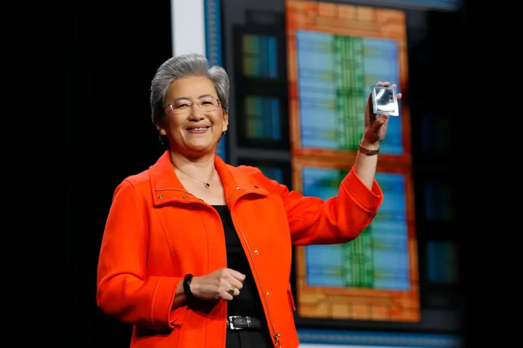  Lisa Su, presidenta y CEO de AMD