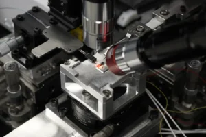 Diseño en la industria de los semeconductores. Imagen de IBM 