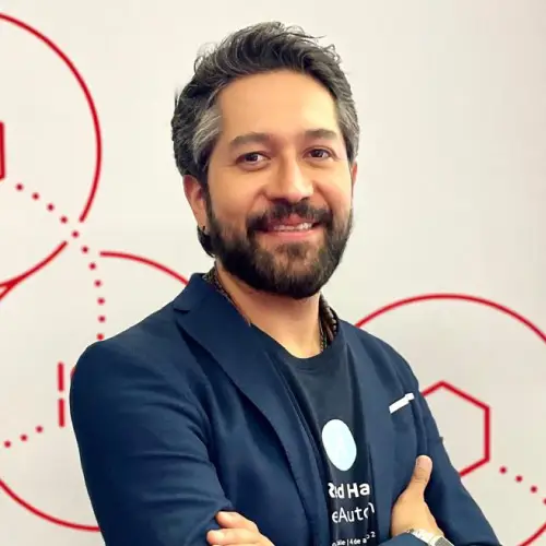 Robert Calva es el Ecosystem Solutions Lead para Región NOLA de Red Hat