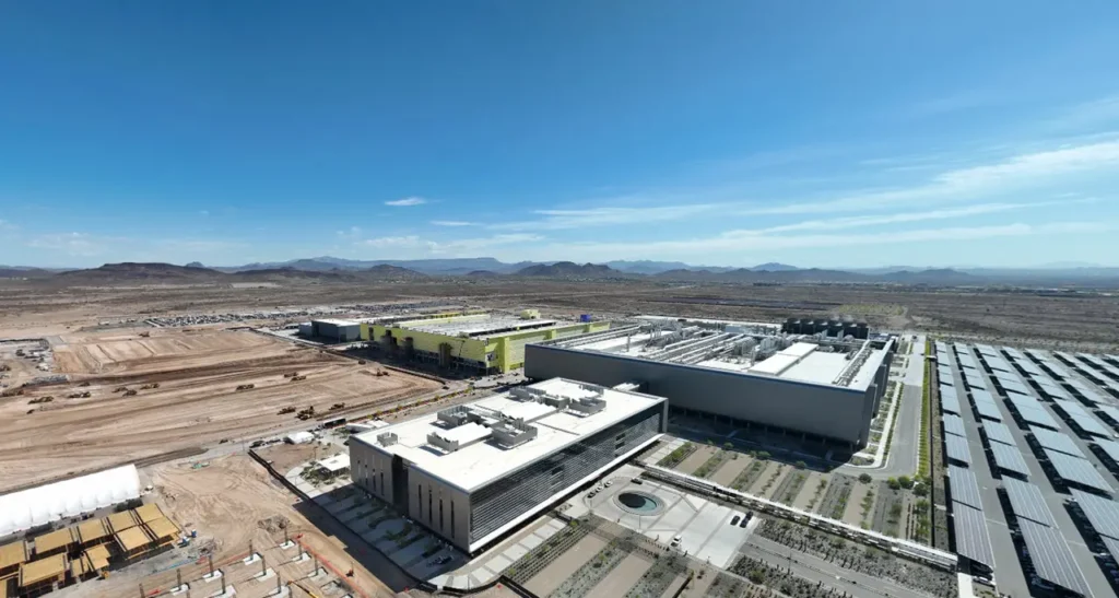 Nueva planta de TSMC en Arizona, Estados Unidos