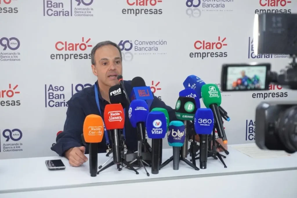 Rodrigo de Gusmao, presidente de Claro Colombia