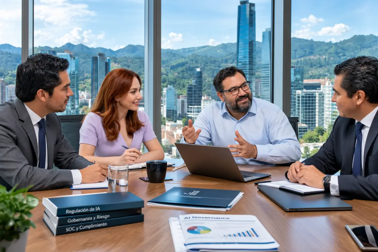 IA empresarial la confianza EY