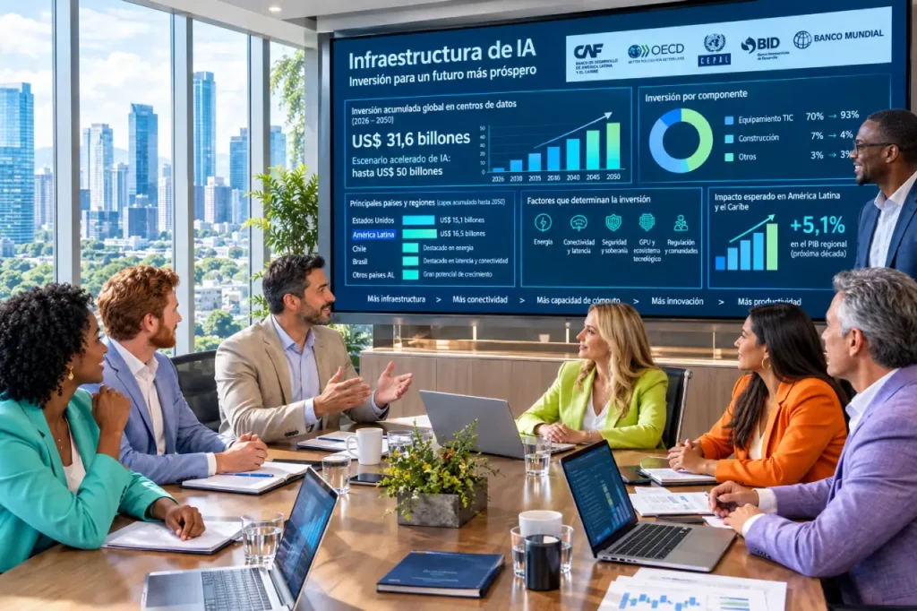 infraestructura de IA PwC